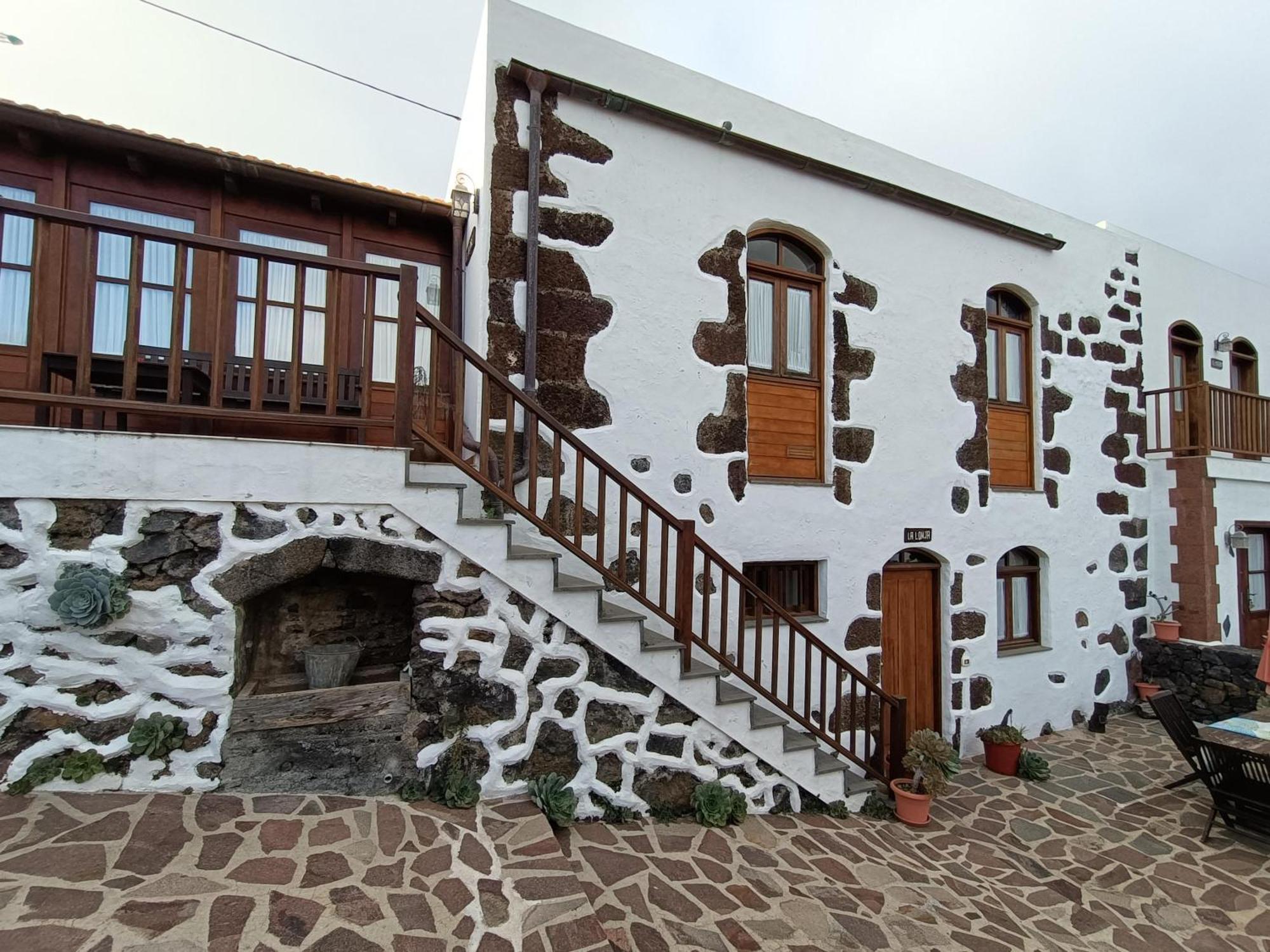 Las Casas Del Abuelito Julian & La Abuela Leonor Исора Экстерьер фото