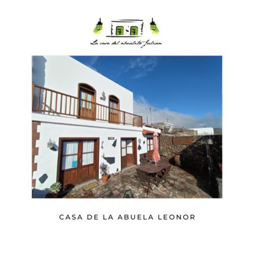 Las Casas Del Abuelito Julian & La Abuela Leonor Исора Экстерьер фото