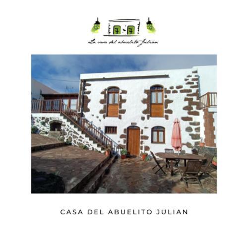 Las Casas Del Abuelito Julian & La Abuela Leonor Исора Экстерьер фото