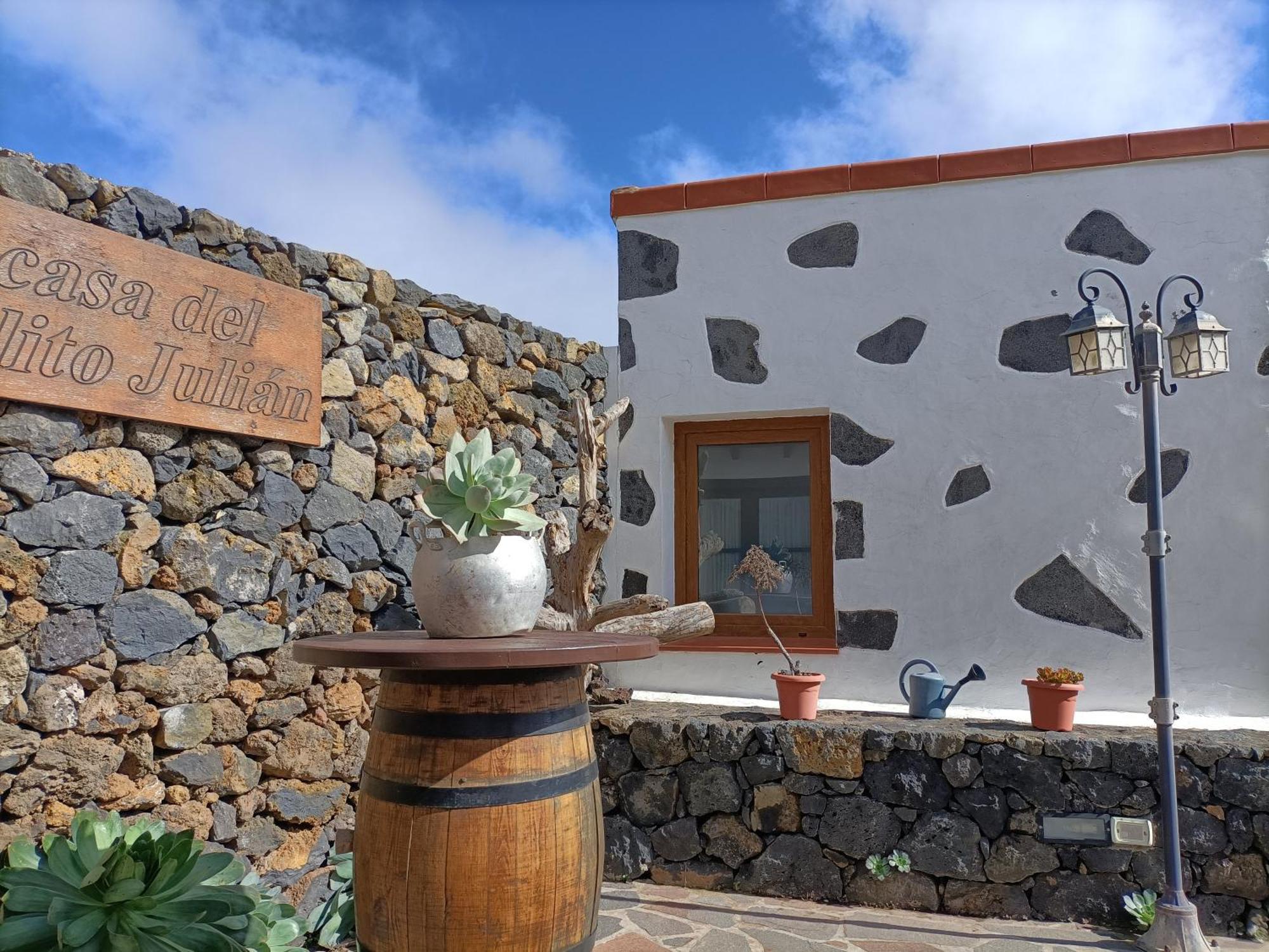 Las Casas Del Abuelito Julian & La Abuela Leonor Исора Экстерьер фото