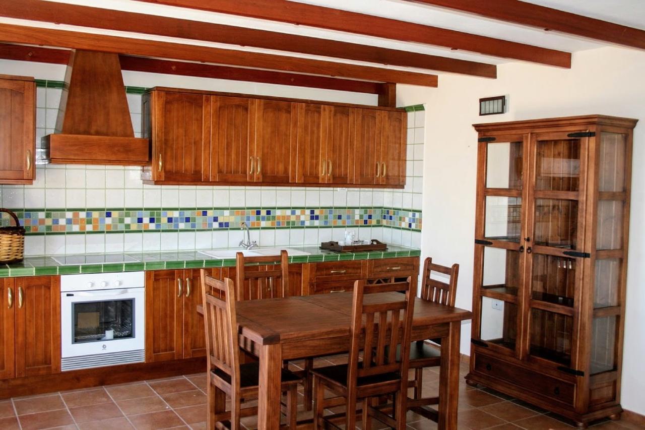 Las Casas Del Abuelito Julian & La Abuela Leonor Исора Экстерьер фото